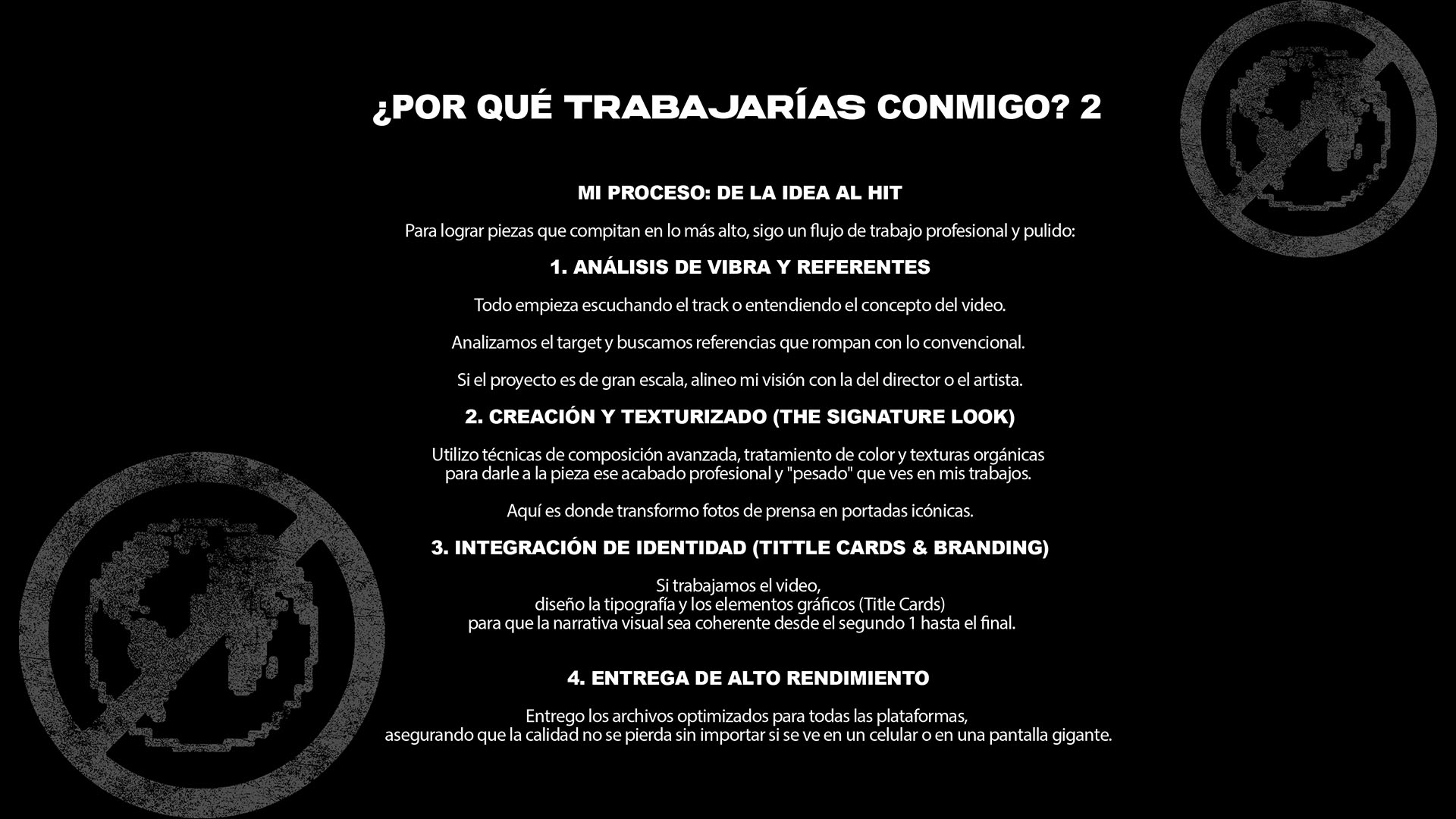 Portada del portfolio